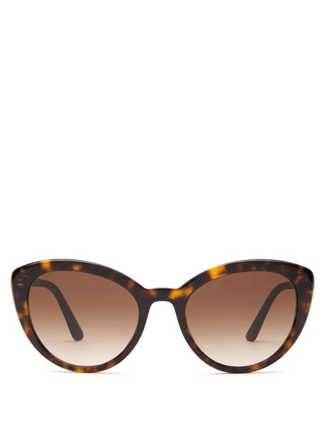 prada sunglasses cat eye 2015|Prada cat eye tortoiseshell sunglasses.